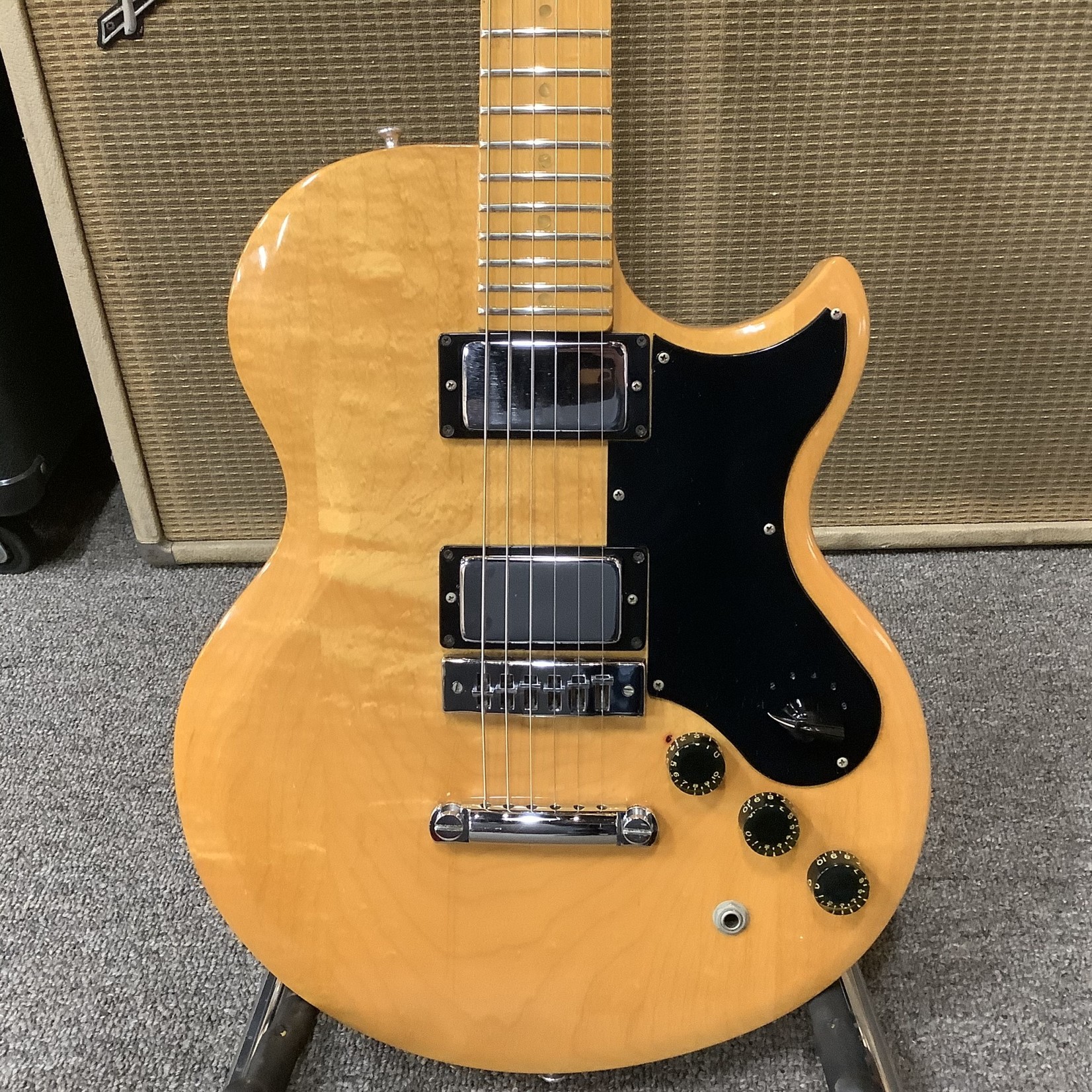 Gibson 1974 Gibson L6-S Natural