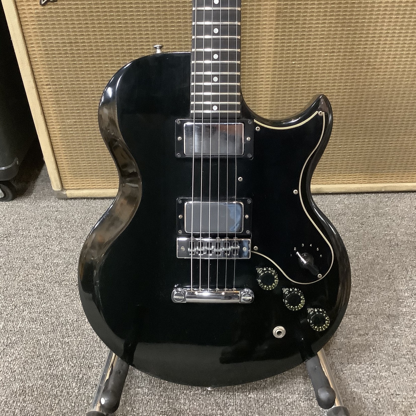 Gibson 1977 Gibson L6-S Black