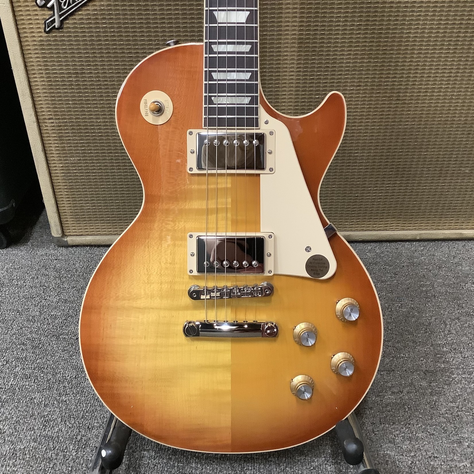 Gibson Brand New Gibson Les Paul Standard 60's Figured Top Unburst