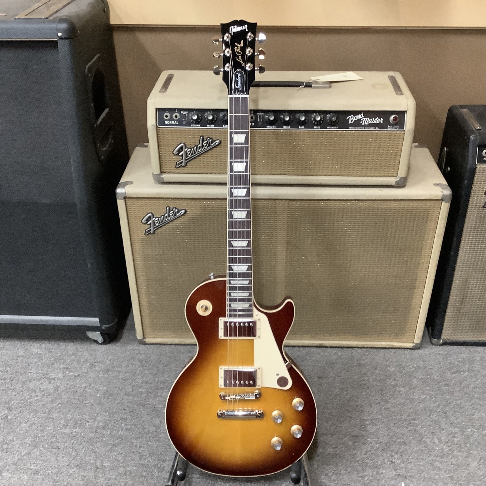 Gibson 2022 Gibson Les Paul Standard 60's Figured Top Iced Tea Burst