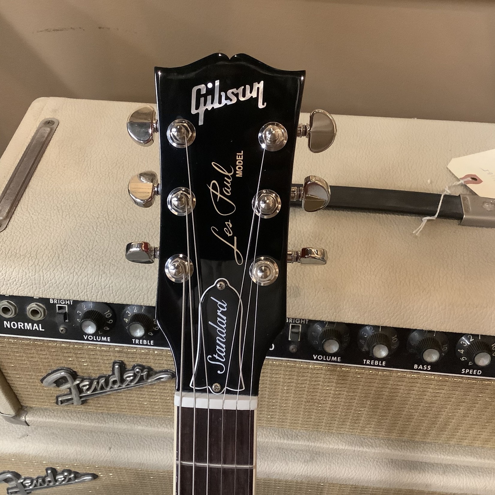 Gibson Brand New Gibson Les Paul Standard 60's Figured Top Iced Tea Burst