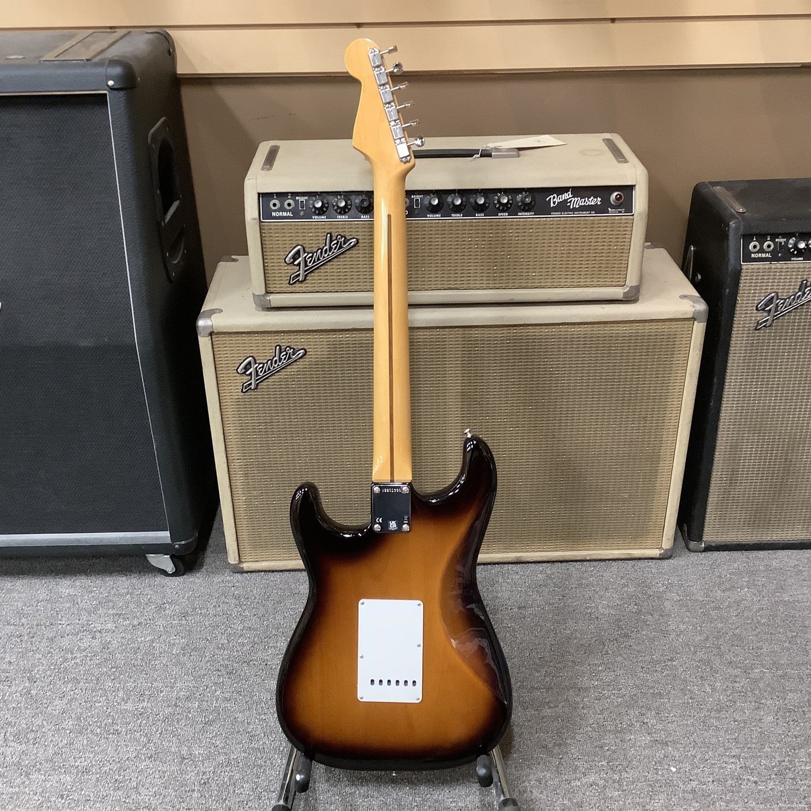 Fender Brand New Fender AM Original 50's Stratocaster Maple Neck, Two Tone Sunburst