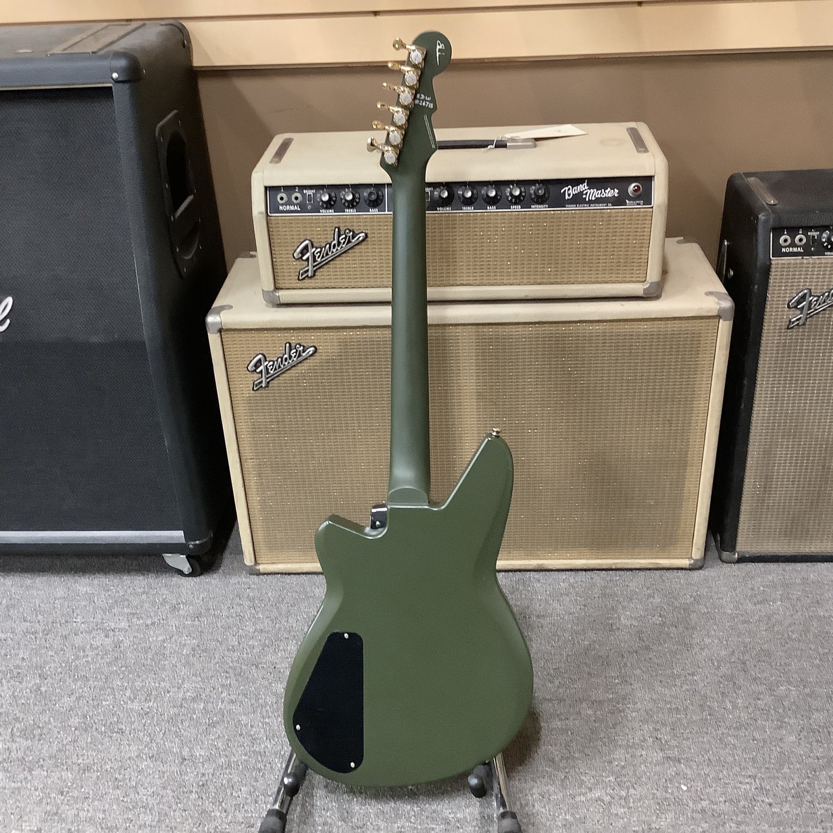 Reverend Reverend Army Green SB-1 Balderose