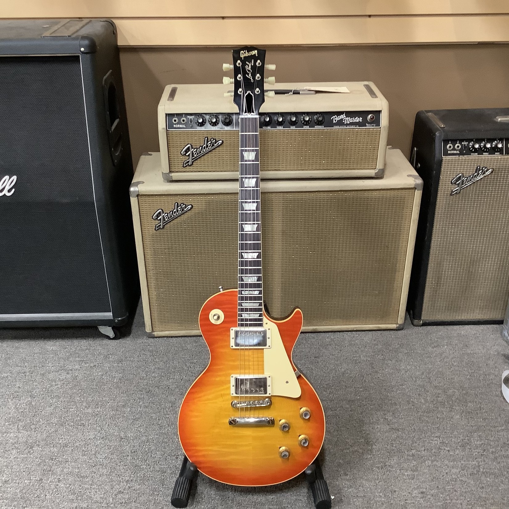 Gibson Brand New Gibson Les Paul '60 Standard Murphy Lab, Orange Lemon Fade Burst, Ultra Light Aging