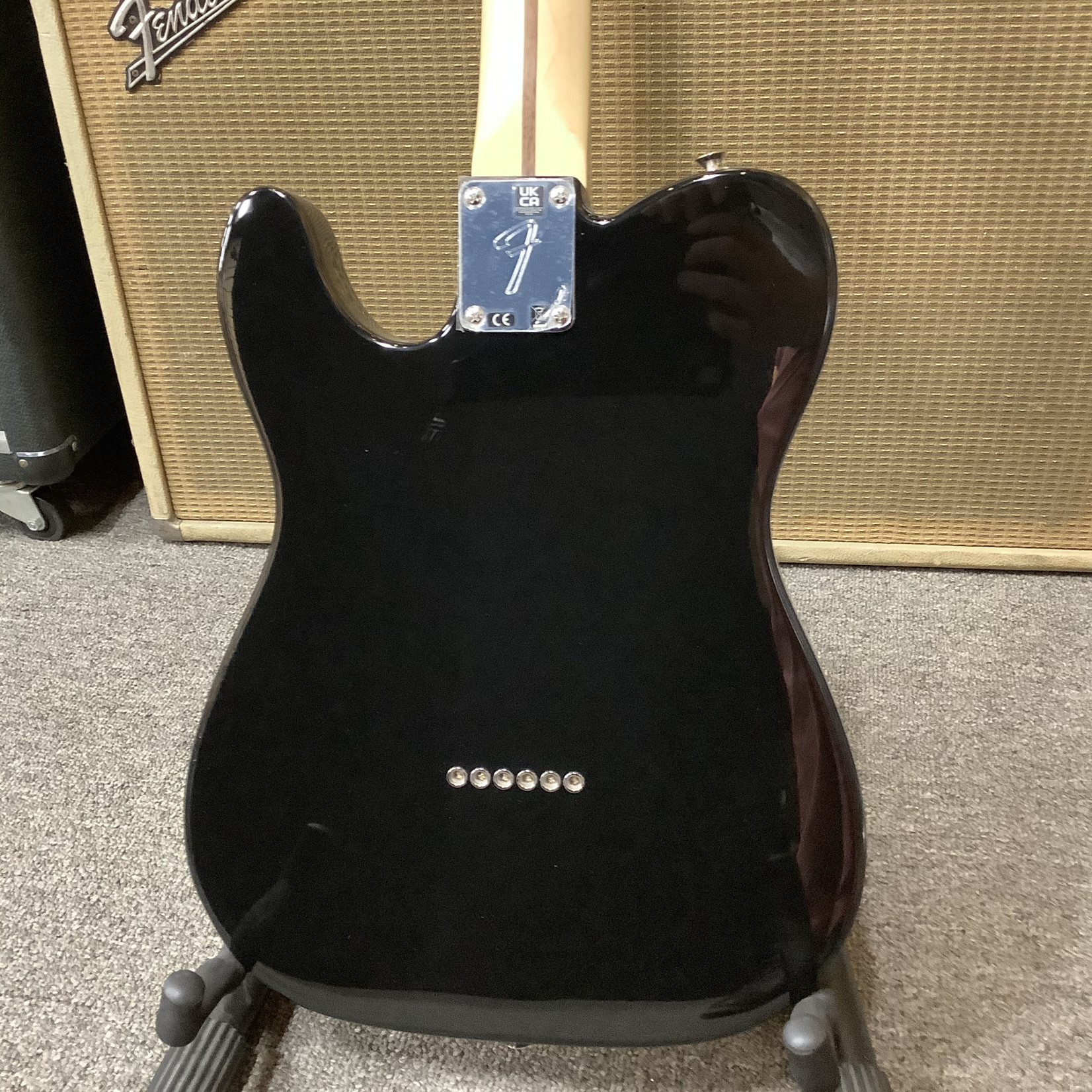 Fender Brand New Fender Player Series Telecaster, Black, Maple Neck, Made In Mexico