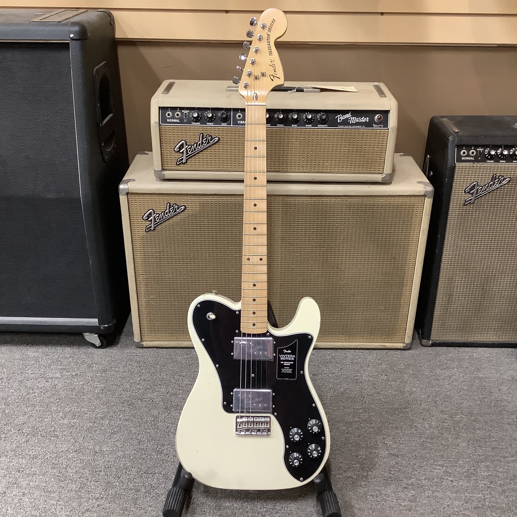 Brand New Fender Vintera '70s Roadworn Telecaster Deluxe, Olympic