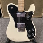 Fender Brand New Fender Vintera ‘70s Roadworn Telecaster Deluxe, Olympic White