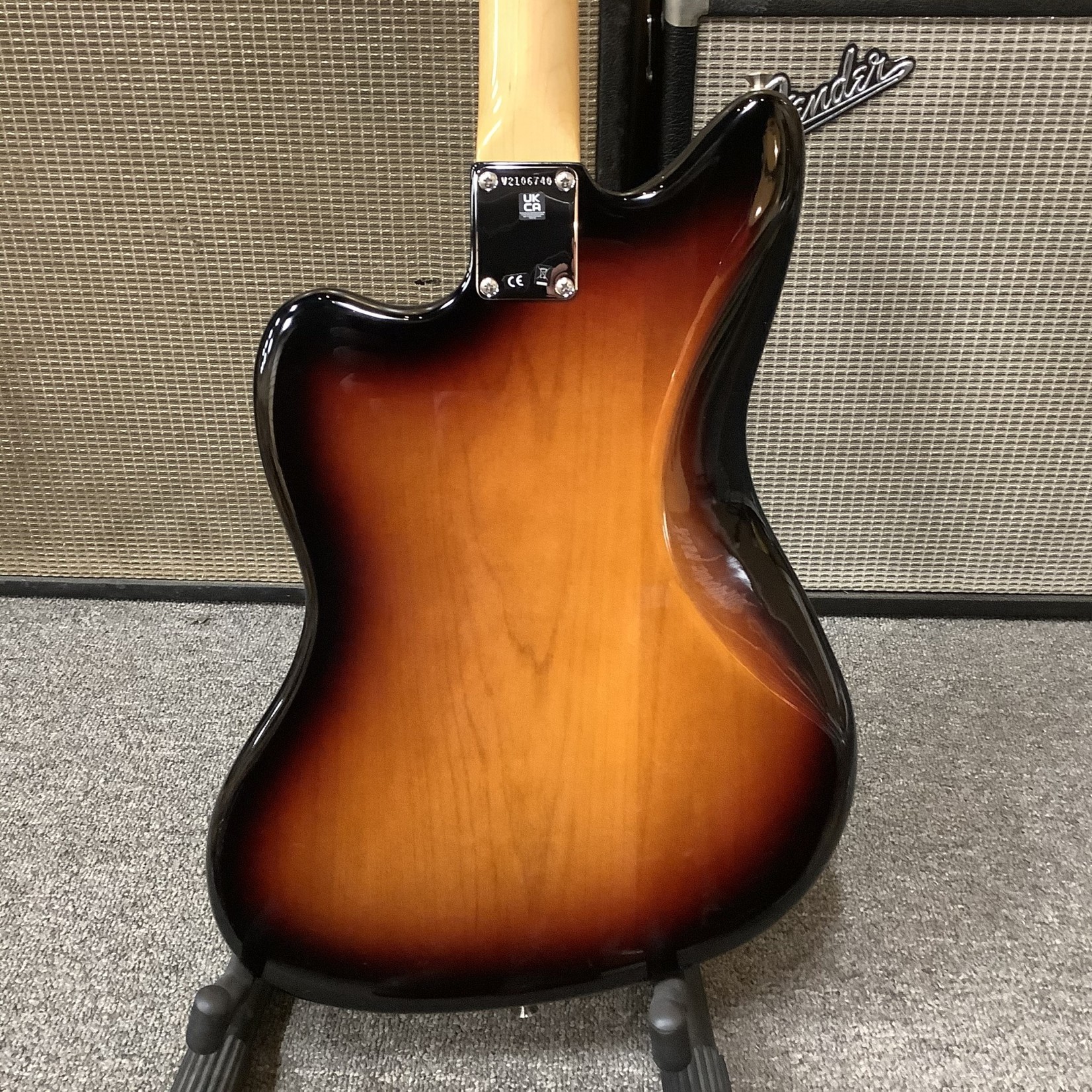 Fender Brand New Fender American Original '60s Jazzmaster, Three Tone Sunburst, Bound Rosewood Fingerboard