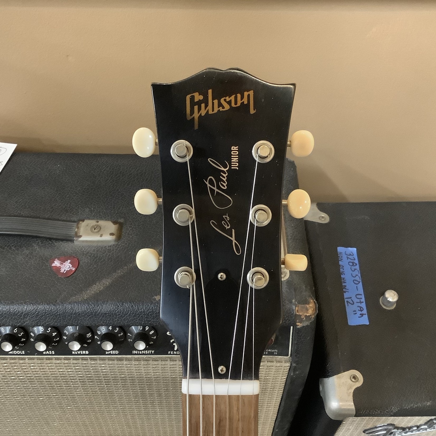 Gibson Gibson Les Paul Junior Reissue, Double Cut, Cherry