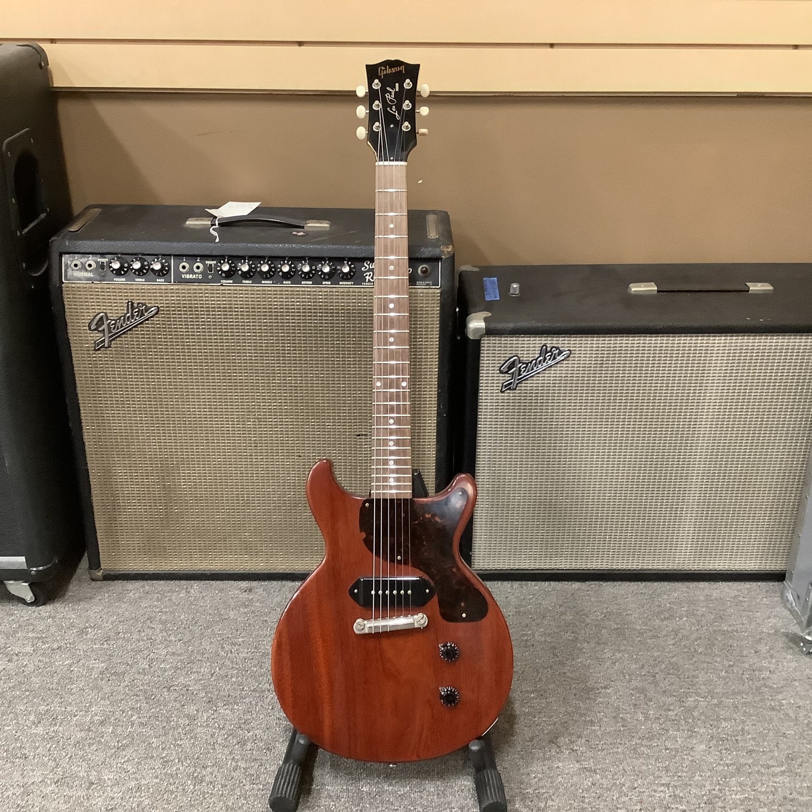 Gibson Gibson Les Paul Junior Reissue, Double Cut, Cherry
