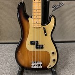 Fender Brand New 2022 American Original 50's P-Bass Maple Neck, Two Tone Sunburst
