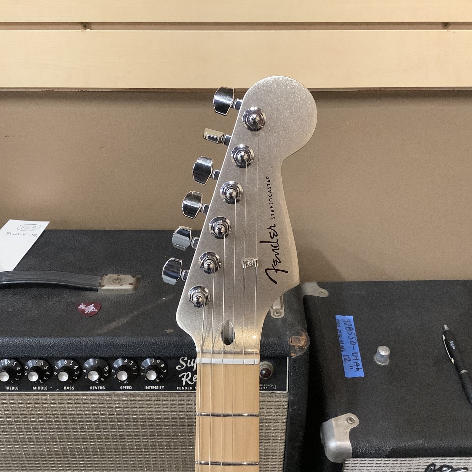 Fender Fender MX 75th Anniversary Silver Sparkle Stratocaster