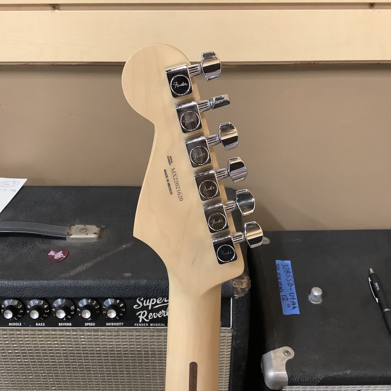 Fender Fender MX 75th Anniversary Silver Sparkle Stratocaster