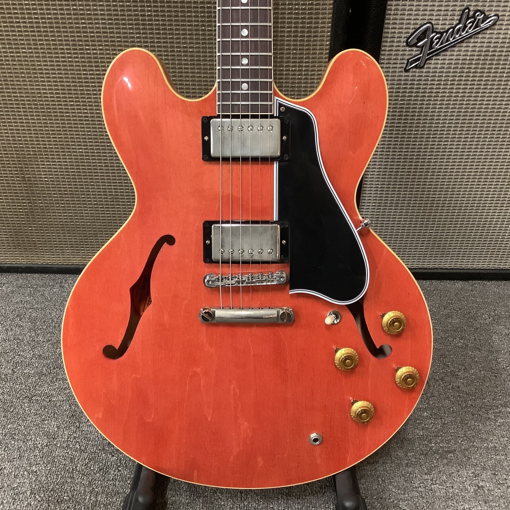 Brand New Gibson 1959 ES-335 Watermelon Reissue, Murphy Lab, Light