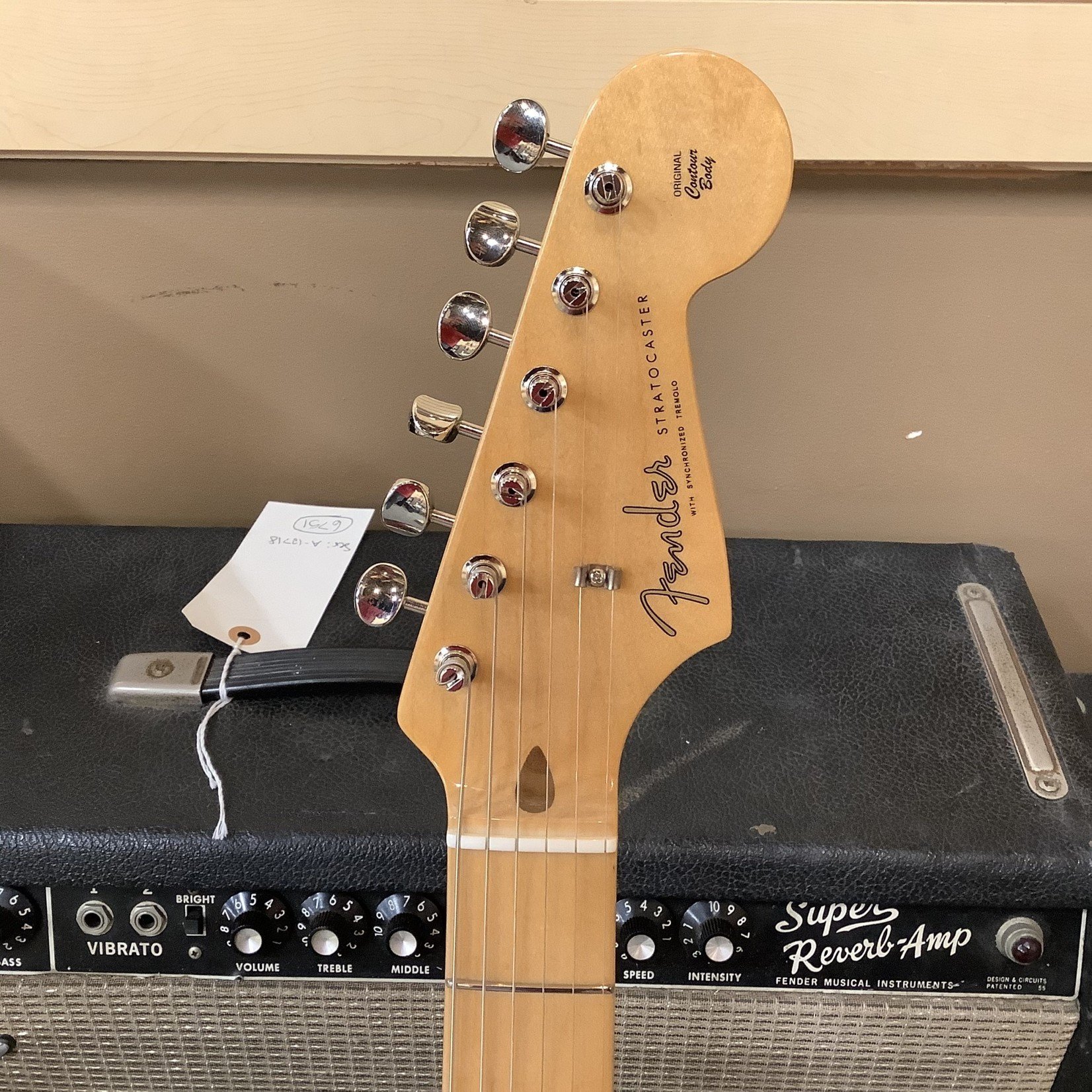 Fender Stratocaster : Plaques USA / FIFTIES