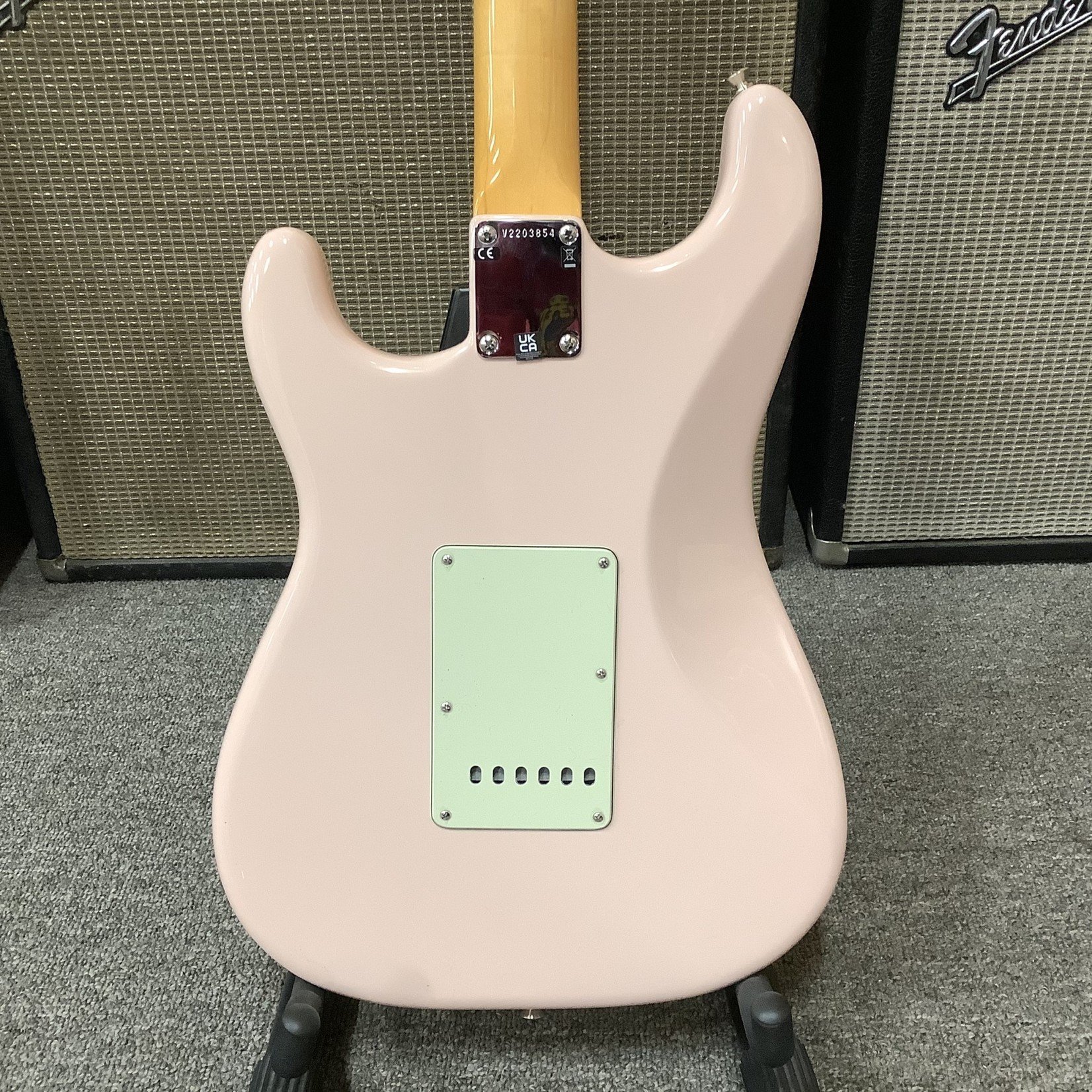 Fender Brand New Fender American Original '60s Stratocaster, Shell Pink
