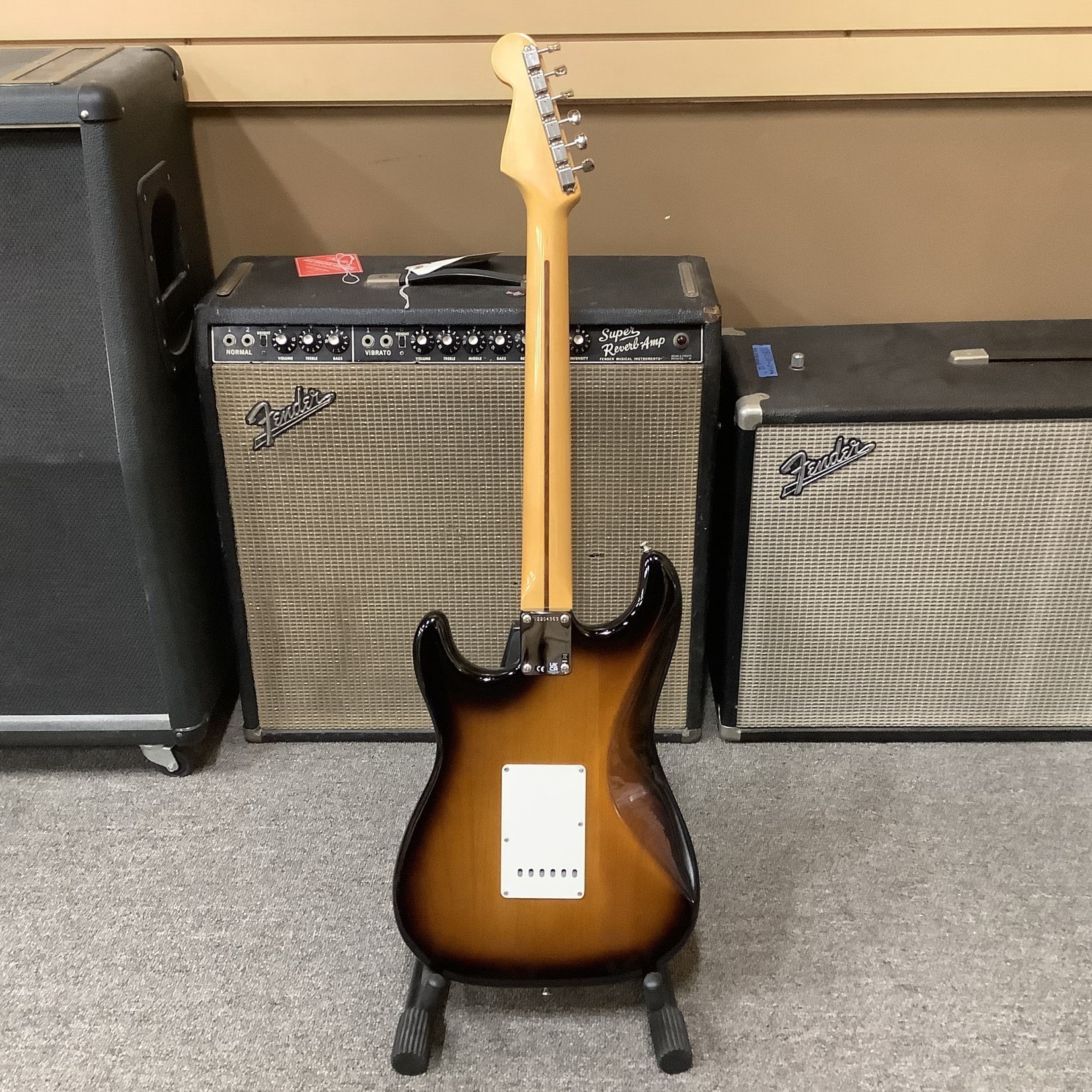Fender 2022 Brand New Fender American Original '50s Stratocaster, Two Tone Sunburst, Maple Neck