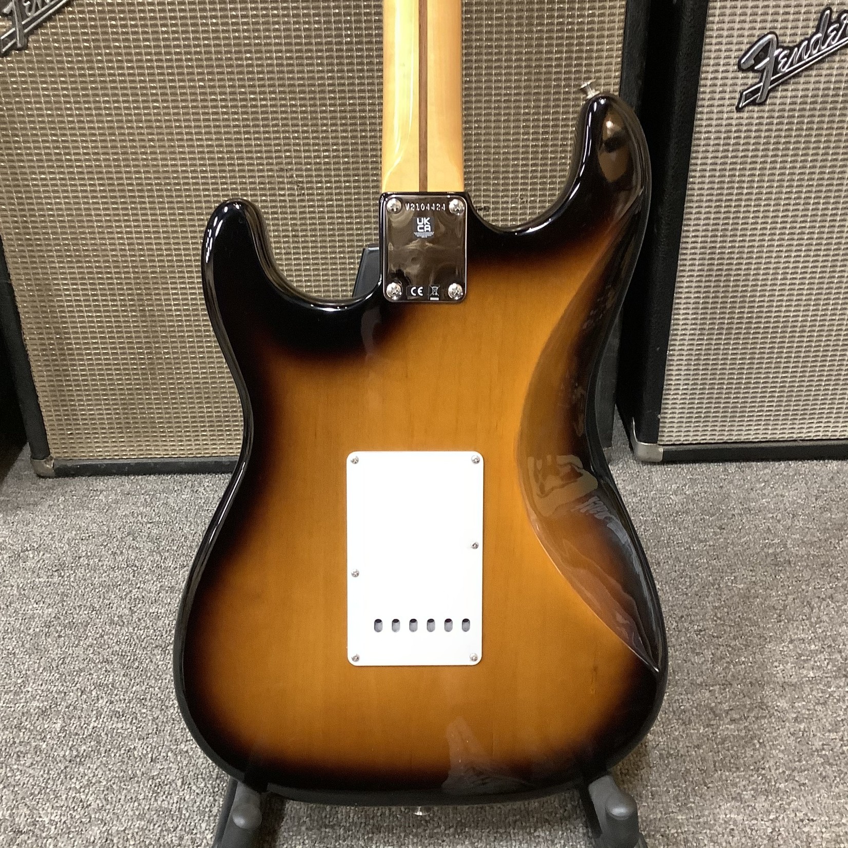 Gibson 2022 Brand New Fender American Original '50s Stratocaster, Two Tone Sunburst, Maple Neck