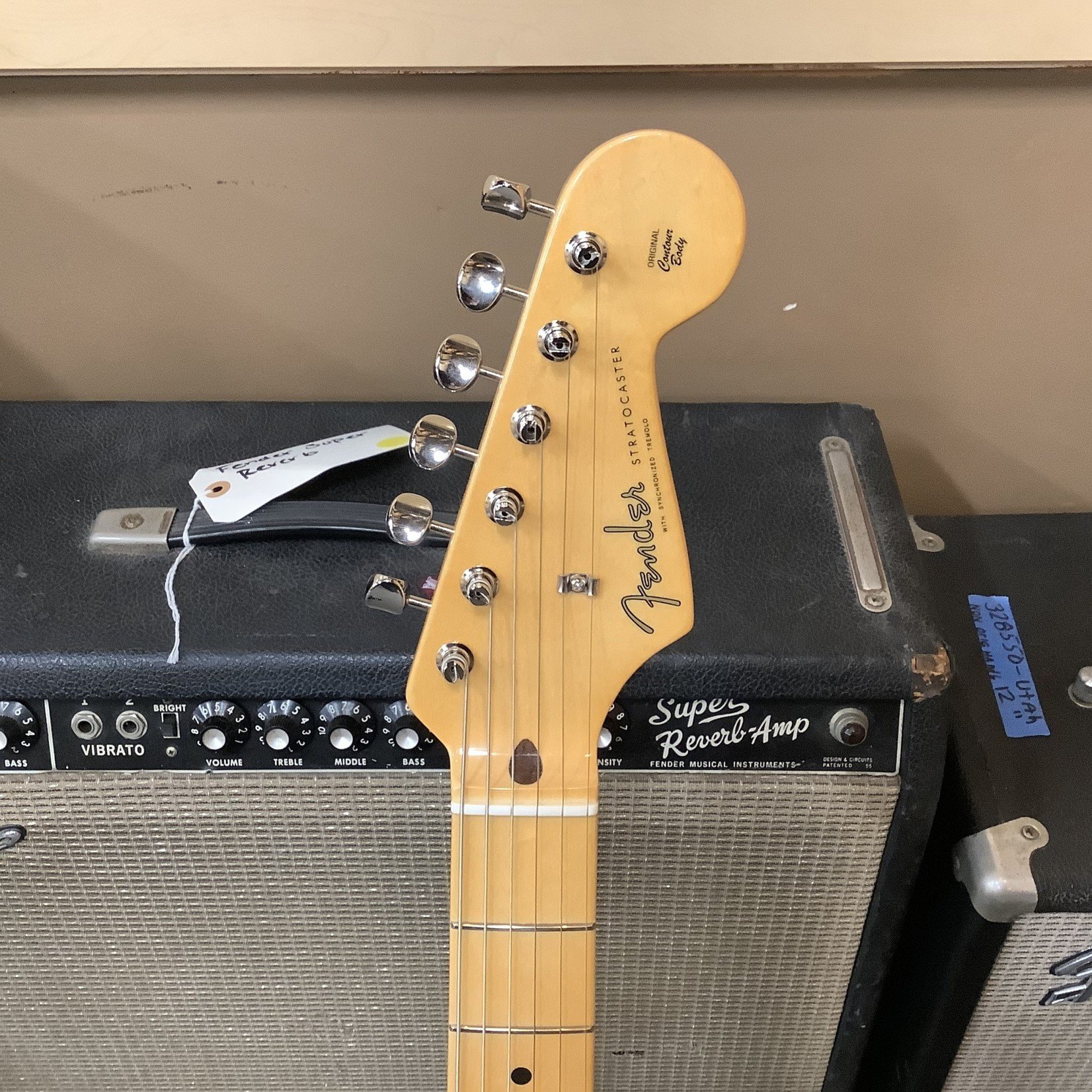 Gibson 2022 Brand New Fender American Original '50s Stratocaster, Two Tone Sunburst, Maple Neck