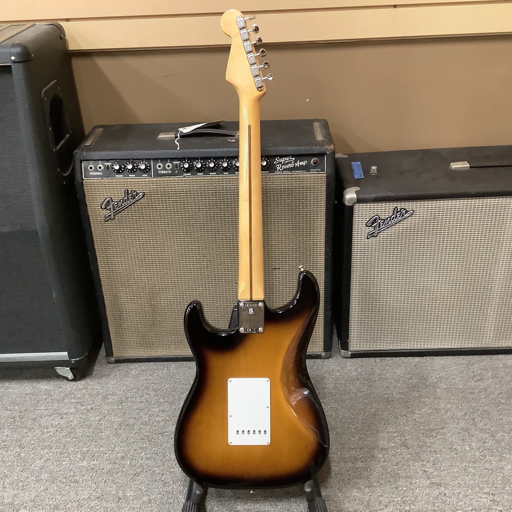 Gibson 2022 Brand New Fender American Original '50s Stratocaster, Two Tone Sunburst, Maple Neck