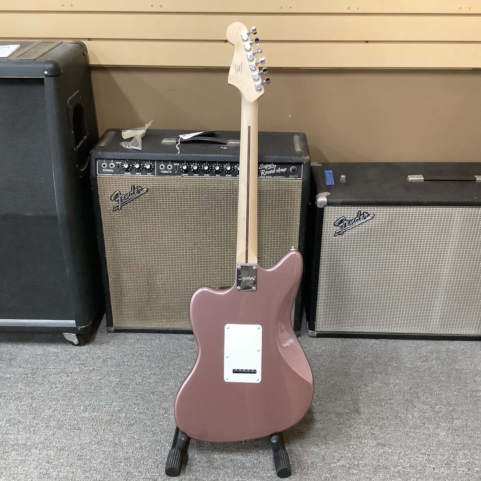 Squier Brand New Fender Squier Affinity Jazzmaster, Burgundy Mist