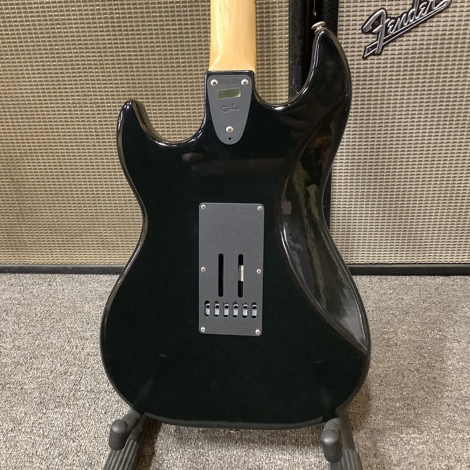 G+L 1991 G&L SC-3, Black, Rosewood