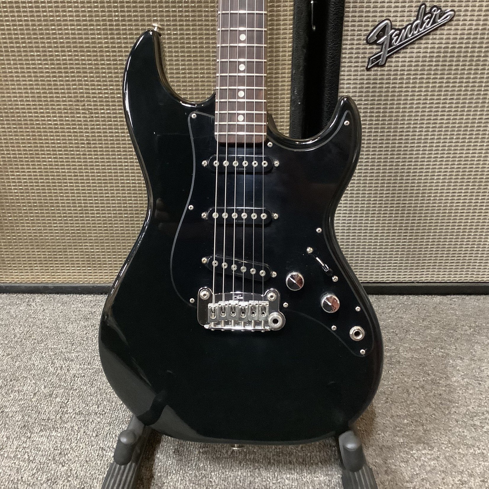 G+L 1991 G&L SC-3, Black, Rosewood