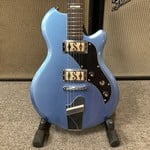 Supro Supro Westbury, Blue, Double Pickup, Made In Indonesia