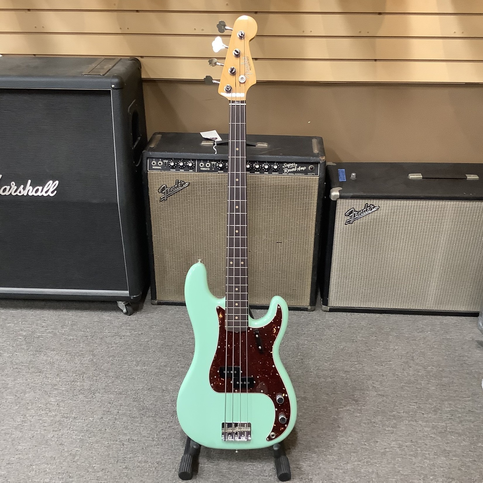 Fender 2019 Fender American Original '60s Precision Bass, Sea Foam Green