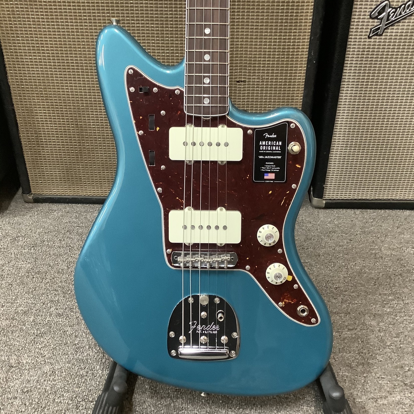 fender ocean turquoise jazzmaster