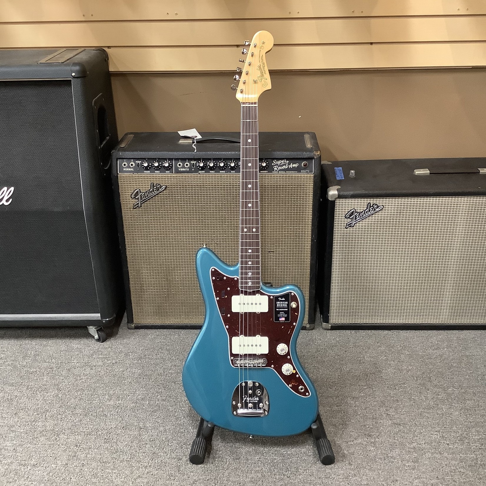 Fender Brand New 2022 Fender American Original '60s Jazzmaster, Ocean Turquoise