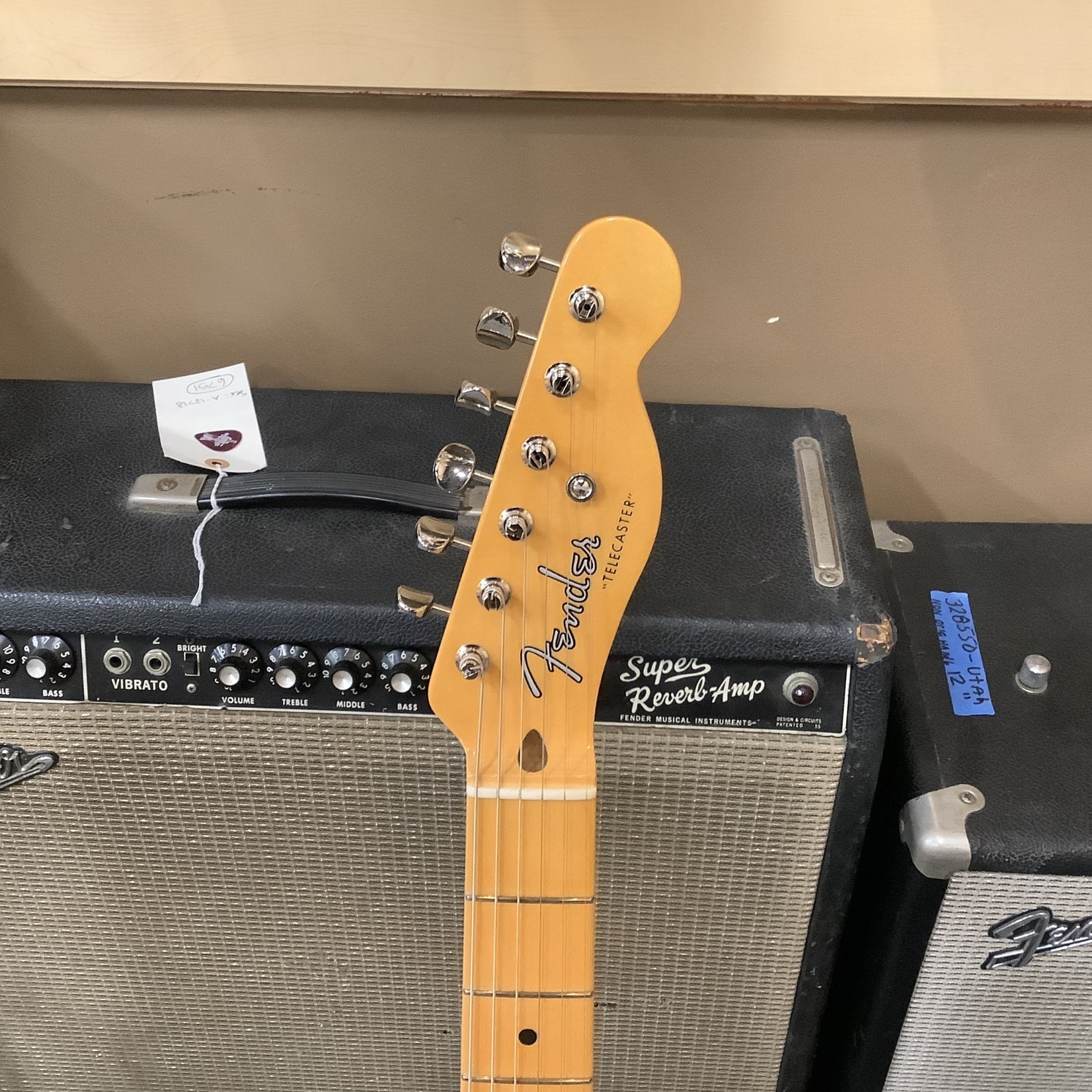 Fender Brand New 2022 Fender American Original '50s Telecaster, Butterscotch Blonde