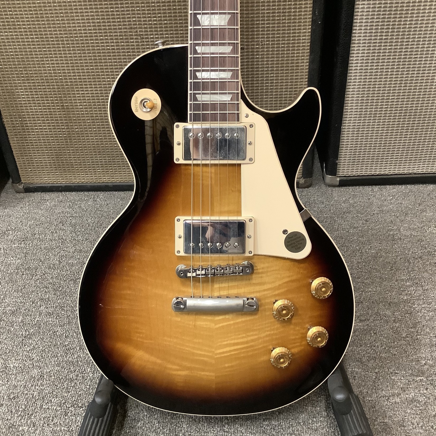 Gibson 2022 Gibson Les Paul Standard ‘50s’ Figured Top Tobacco Burst w/OHSC