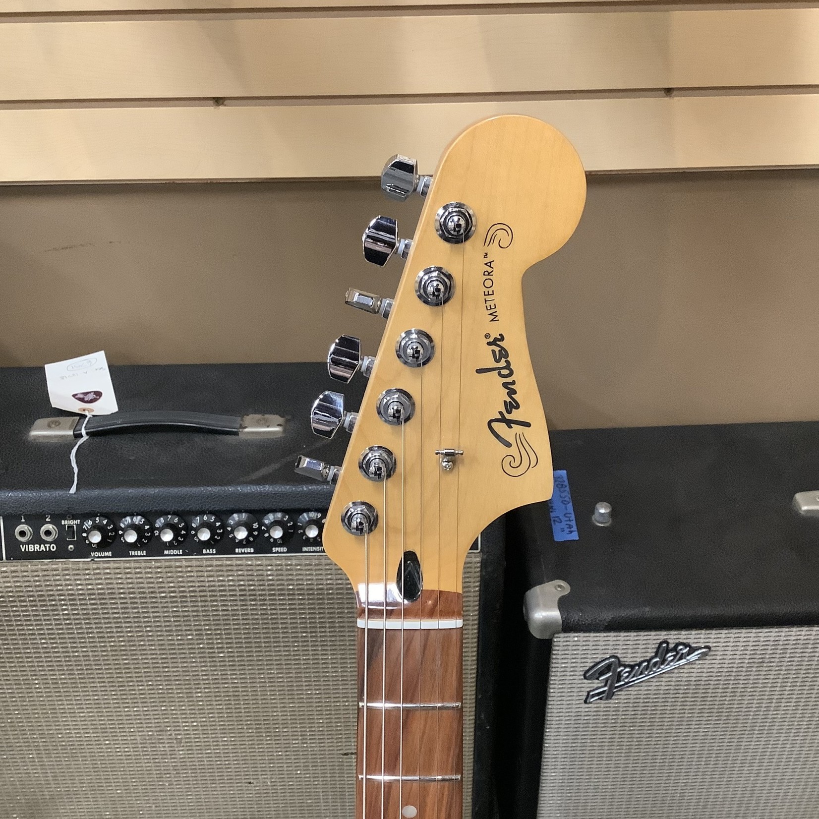 Fender Brand New 2022 Fender Meteora, Cosmic Jade, Made In Mexico