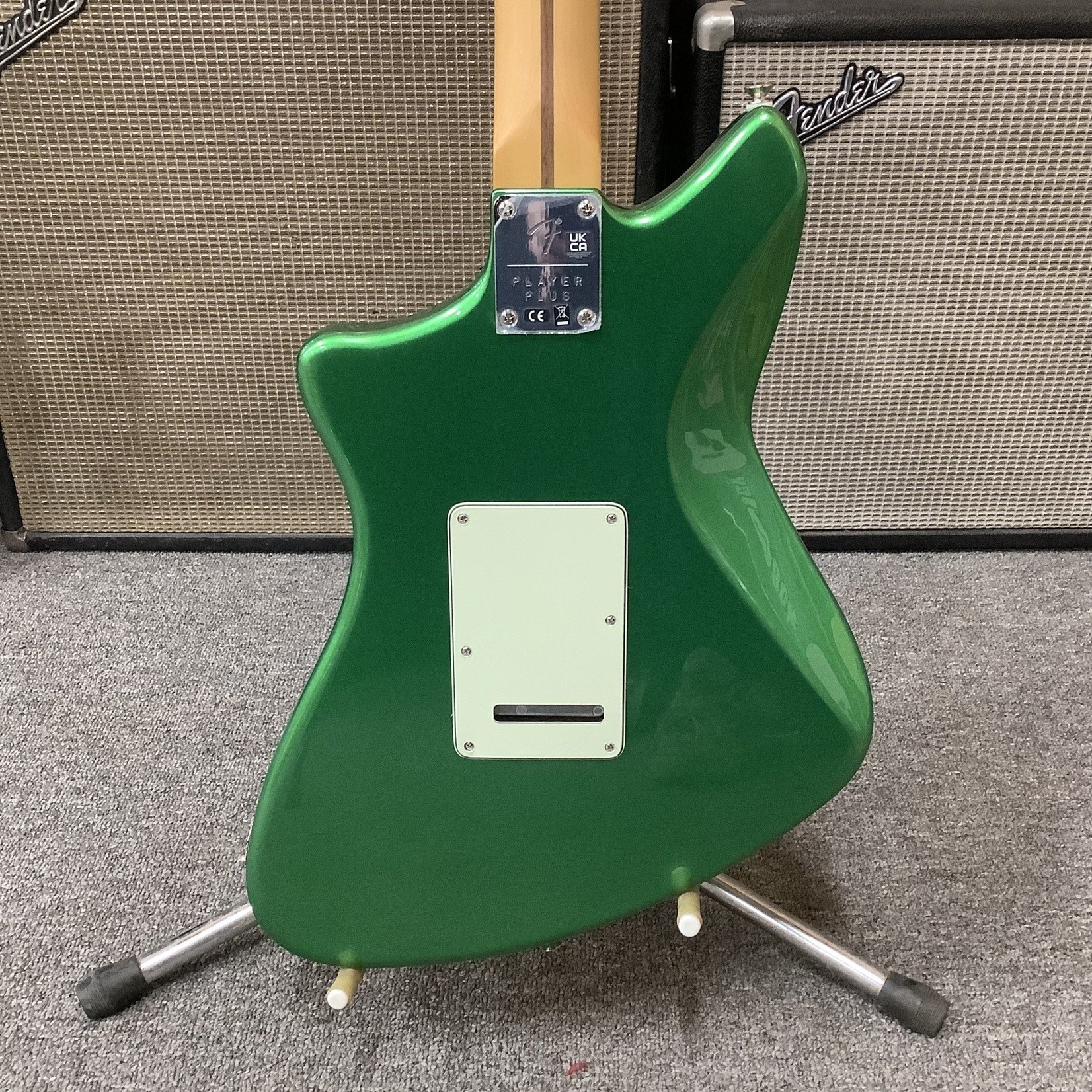 Fender Brand New 2022 Fender Meteora, Cosmic Jade, Made In Mexico