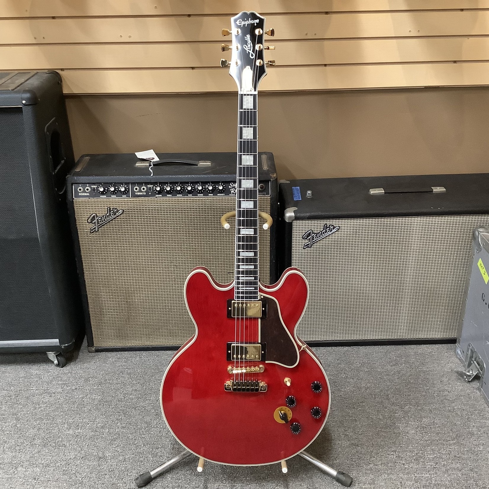 Epiphone Brand New 2022 Epiphone B.B. King Lucille, Cherry