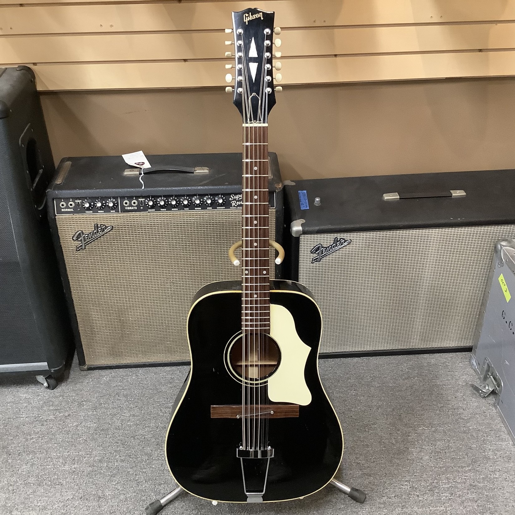 Gibson 1968 Gibson B-45-12, Black