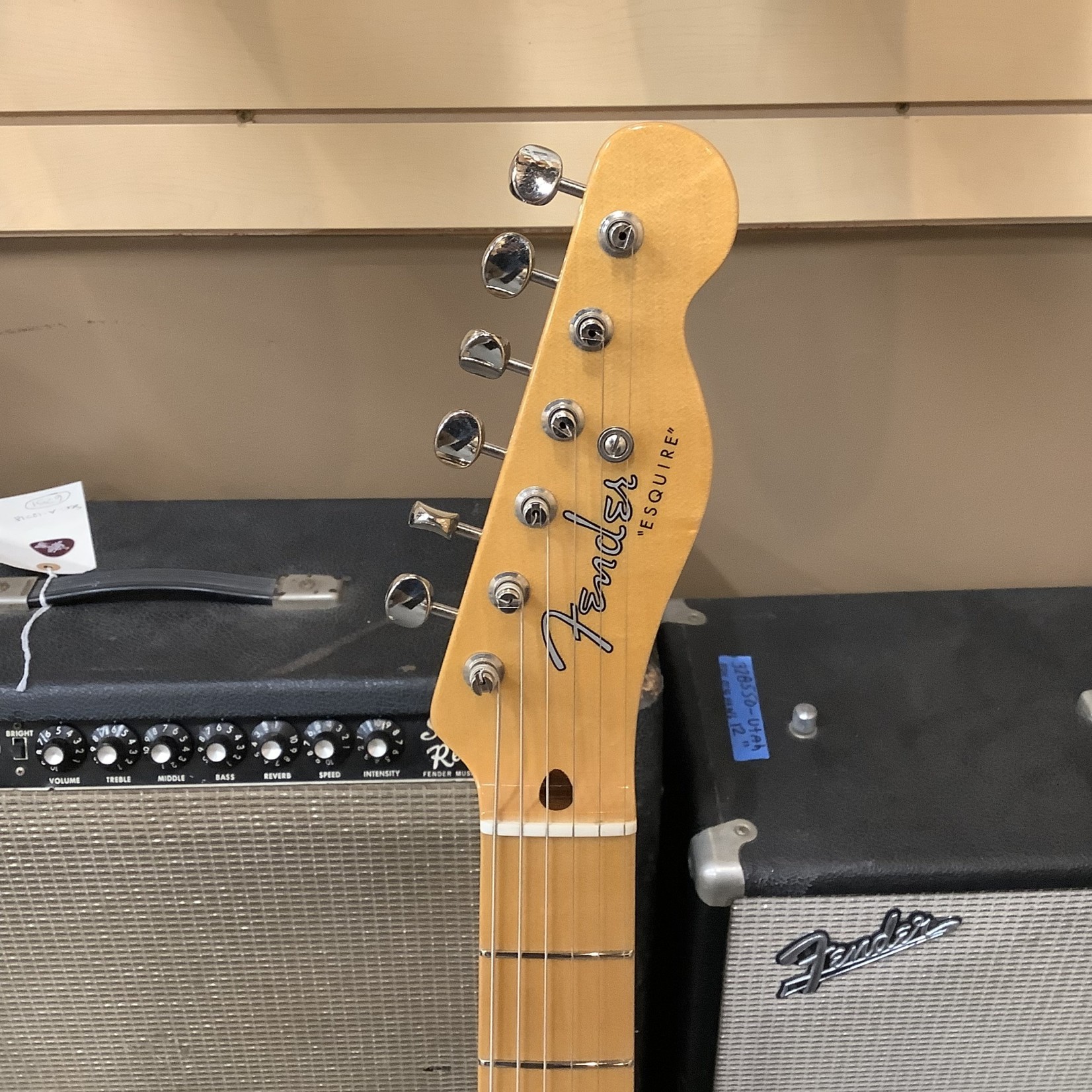 2019 Fender Custom Shop Vintage Custom 1950 Double Esquire