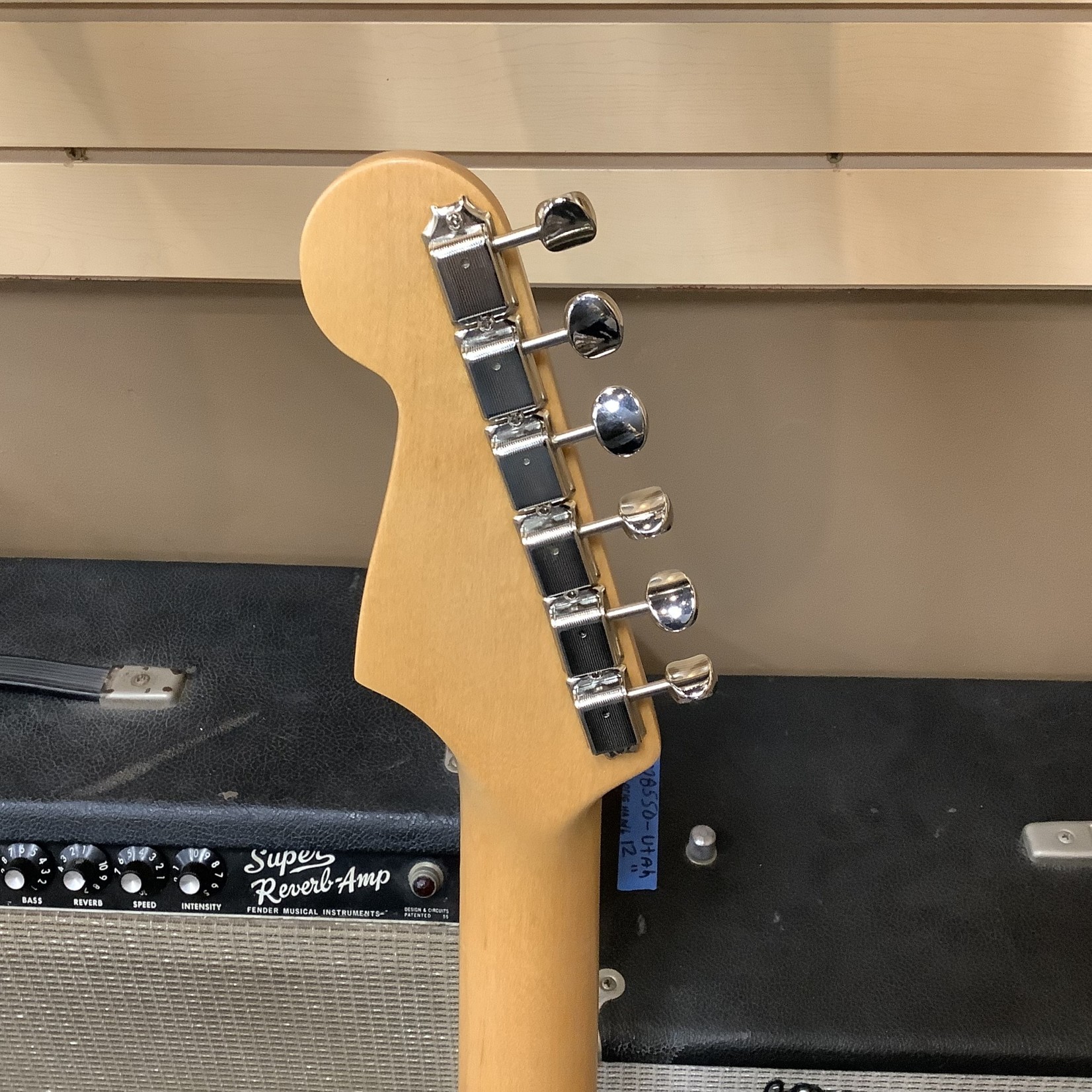 Fender 2007 Fender Vintage Hot Rod '62 Stratocaster Reissue, Sherwood Green