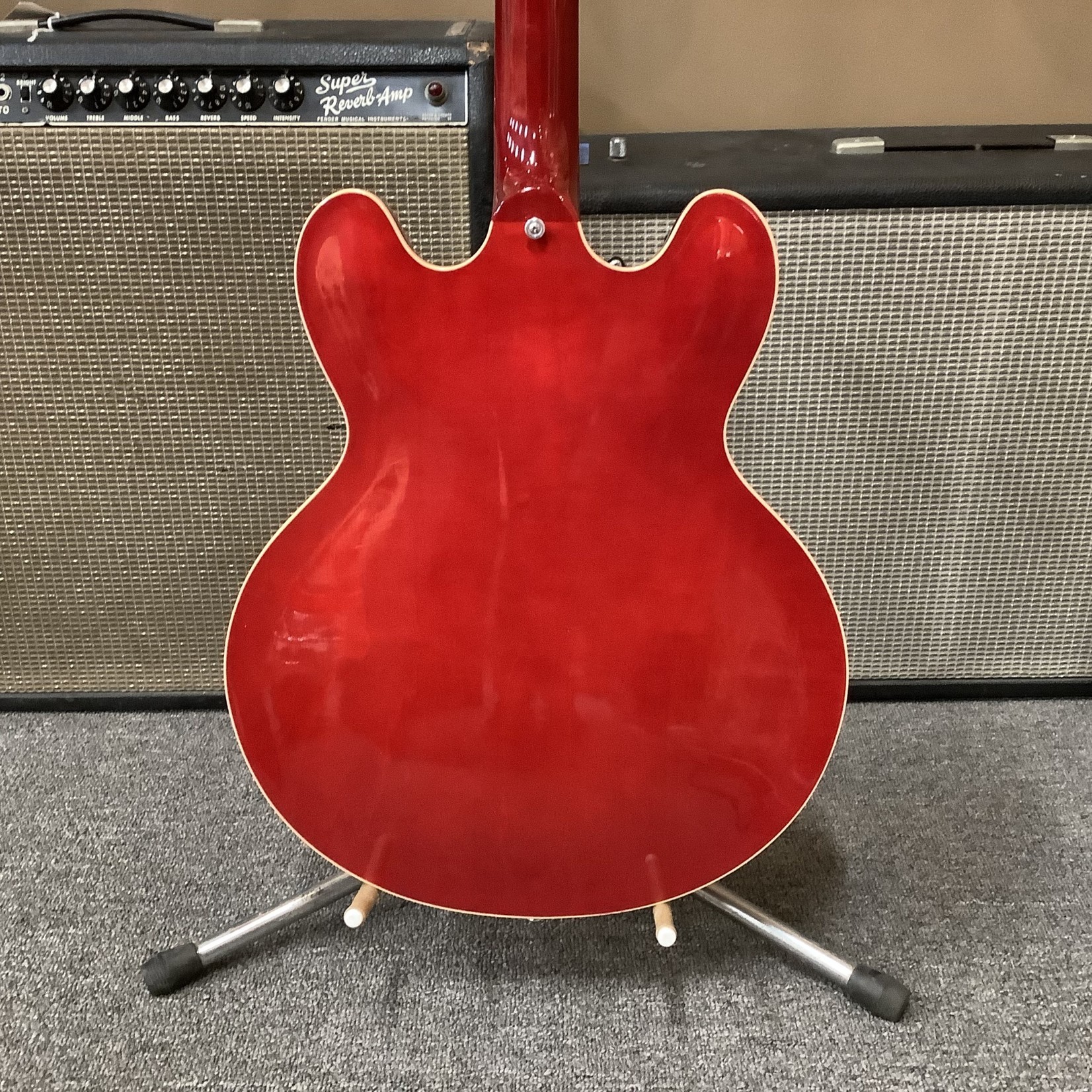 Gibson 2015 Gibson ES-335, Memphis, Cherry Red
