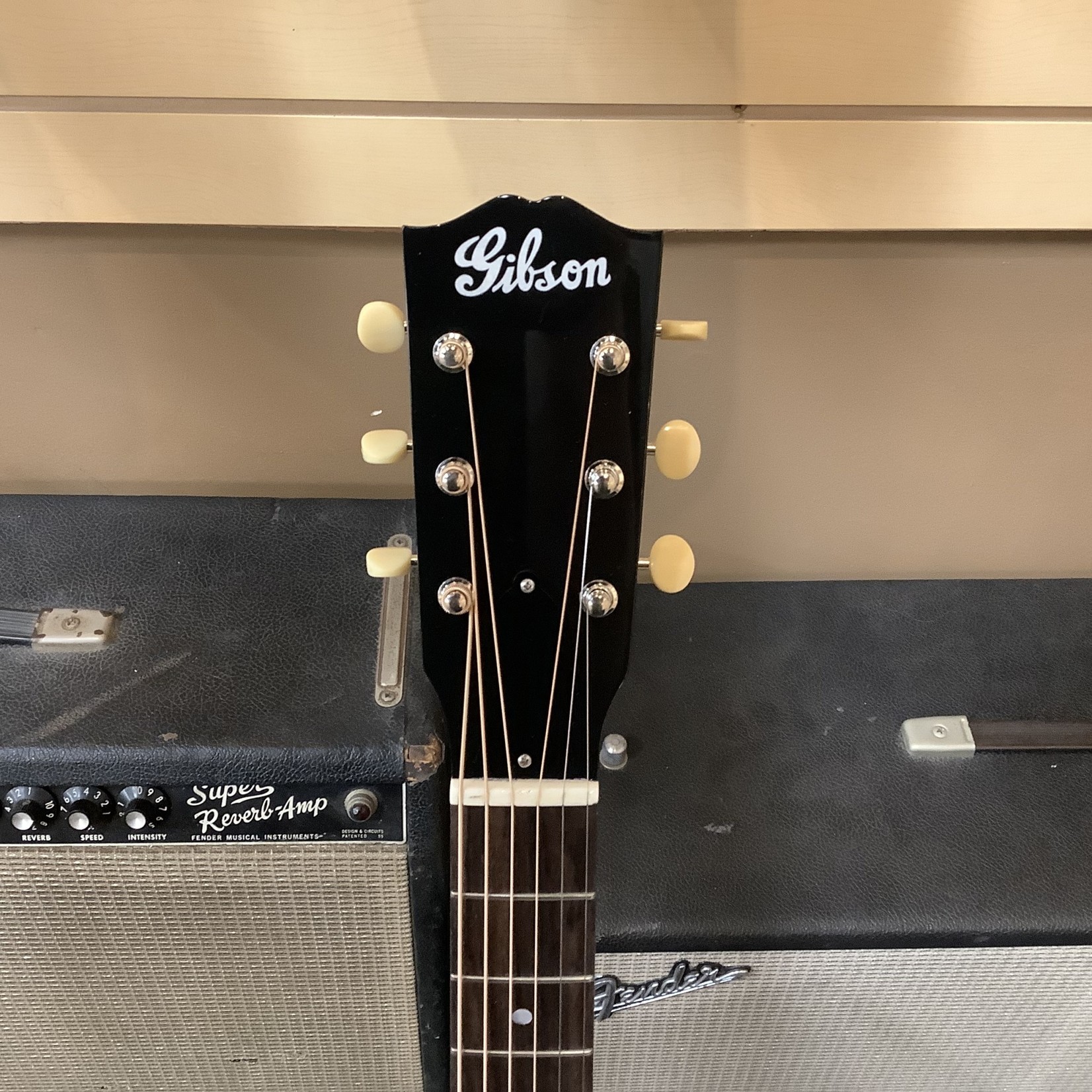 Gibson Brand New 2022 Gibson L-00, Ebony, ''Original Series''