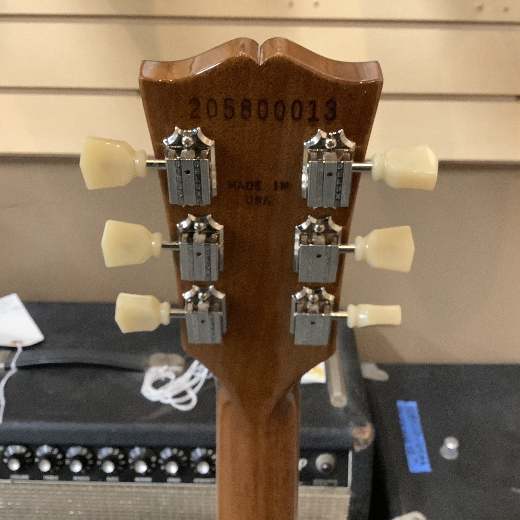 Gibson 2020 Gibson Les Paul Standard '50s Gold Top