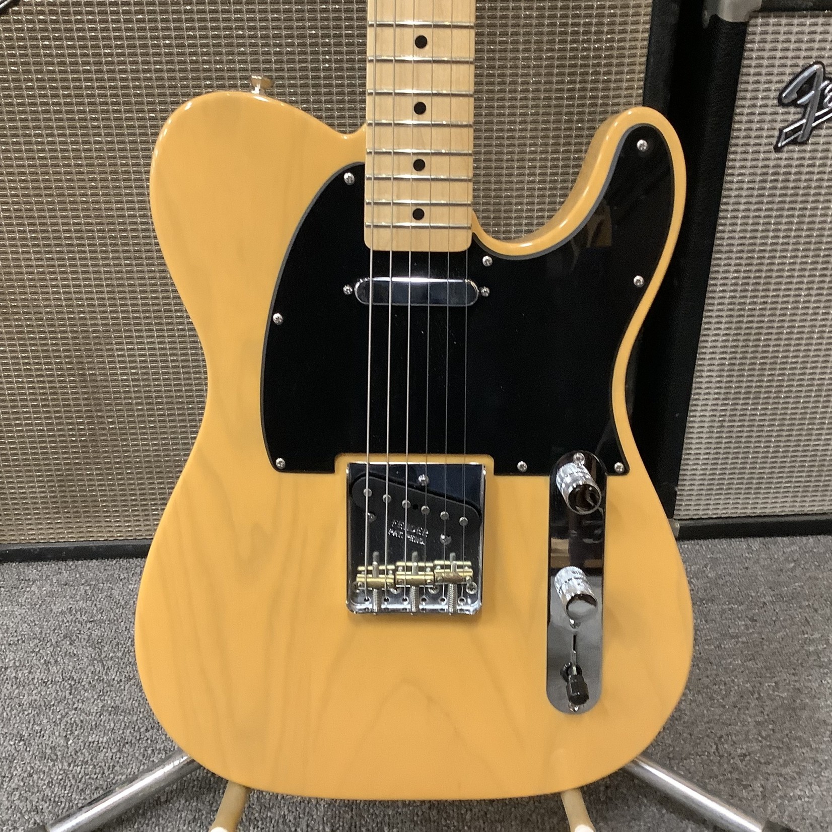 Fender 2014 Fender FSR Special Run Telecaster, Butterscotch Blonde, Made In Mexico