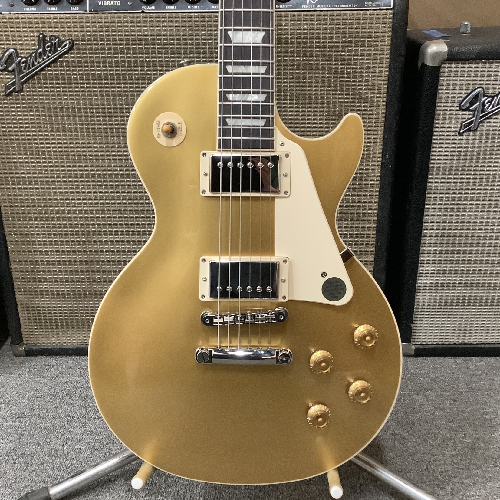 Gibson Brand New 2022 Gibson Les Paul '50s Standard Gold Top, Humbuckers