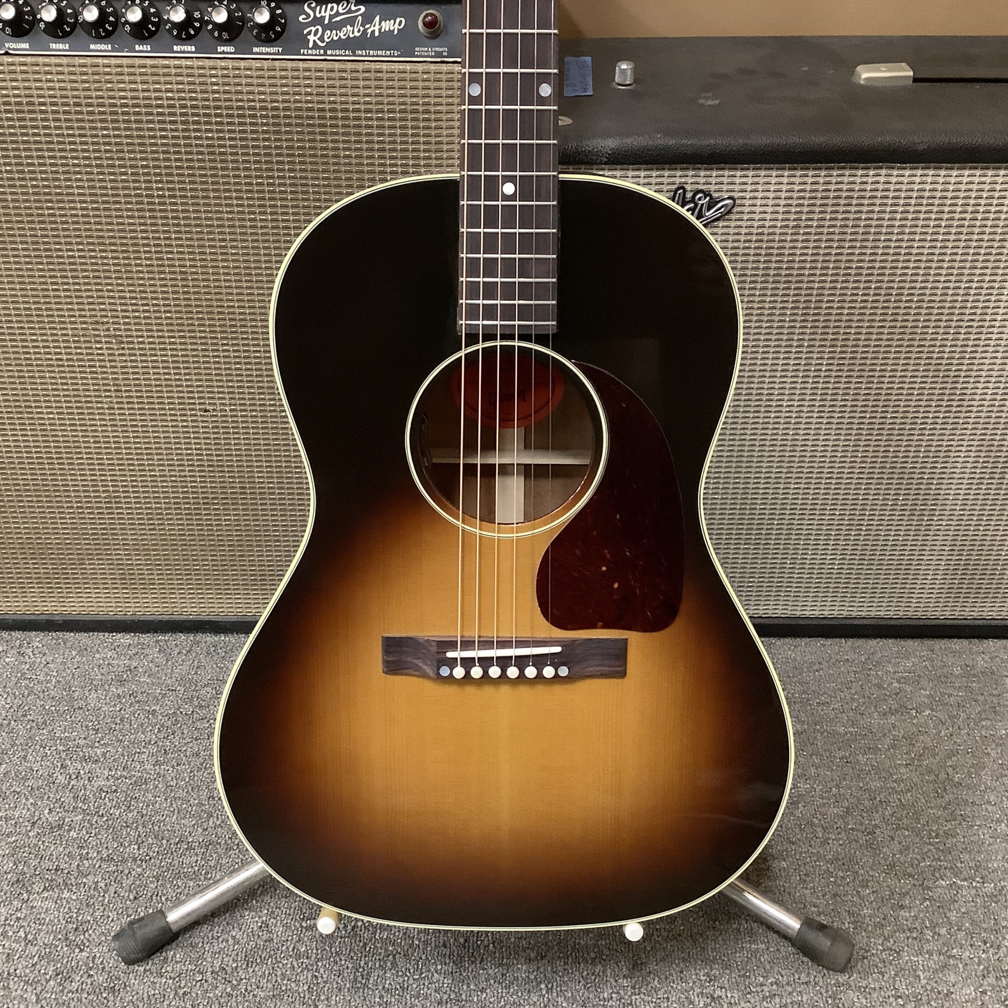 Brand New 2022 Gibson '50s LG-2, Vintage Sunburst - Normans Rare Guitars