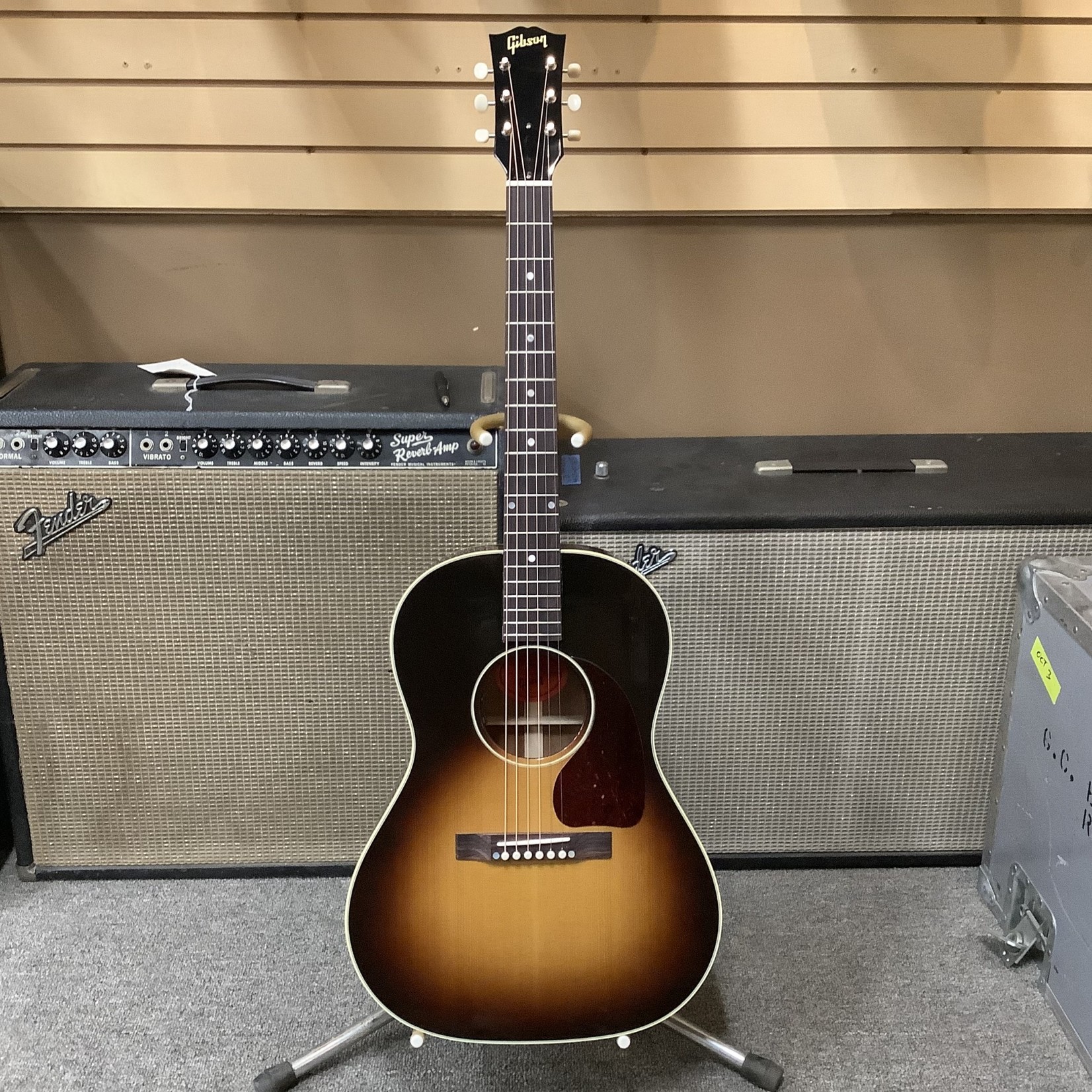 Gibson Brand New 2022 Gibson '50s LG-2, Vintage Sunburst