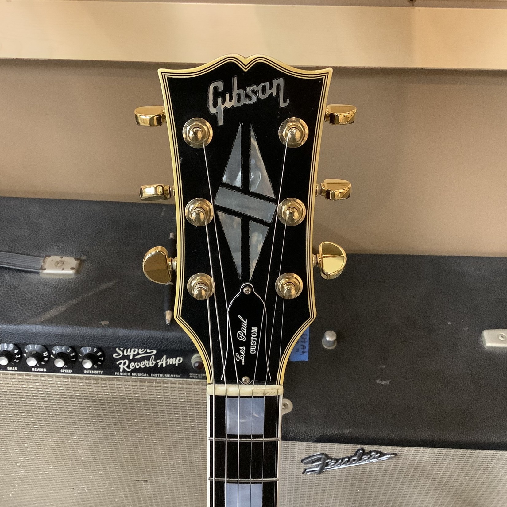 Gibson 1973 Gibson Les Paul Custom, ''Second'', Black, Player-Grade