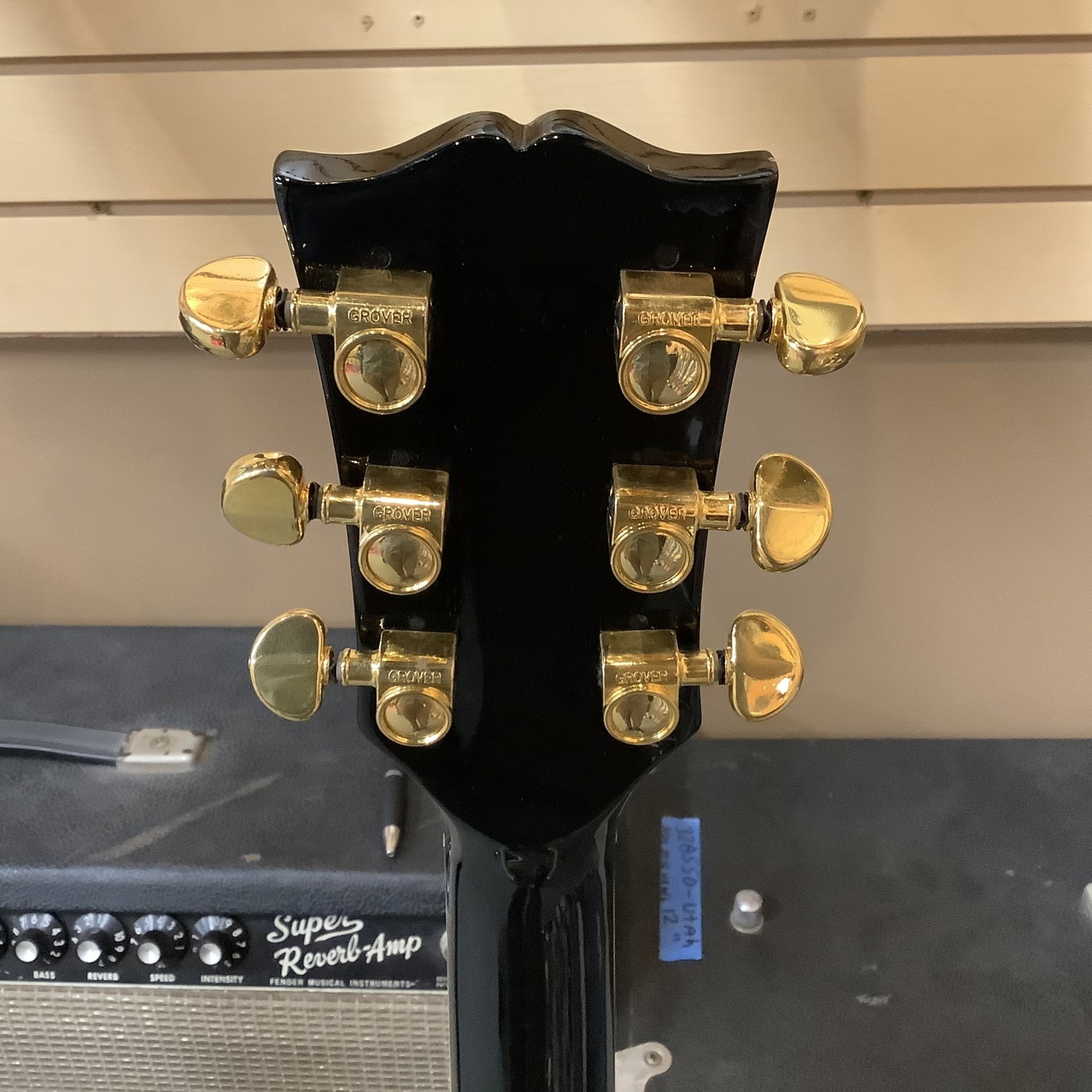 Gibson 1978 Gibson Les Paul Custom, Black, Player Grade