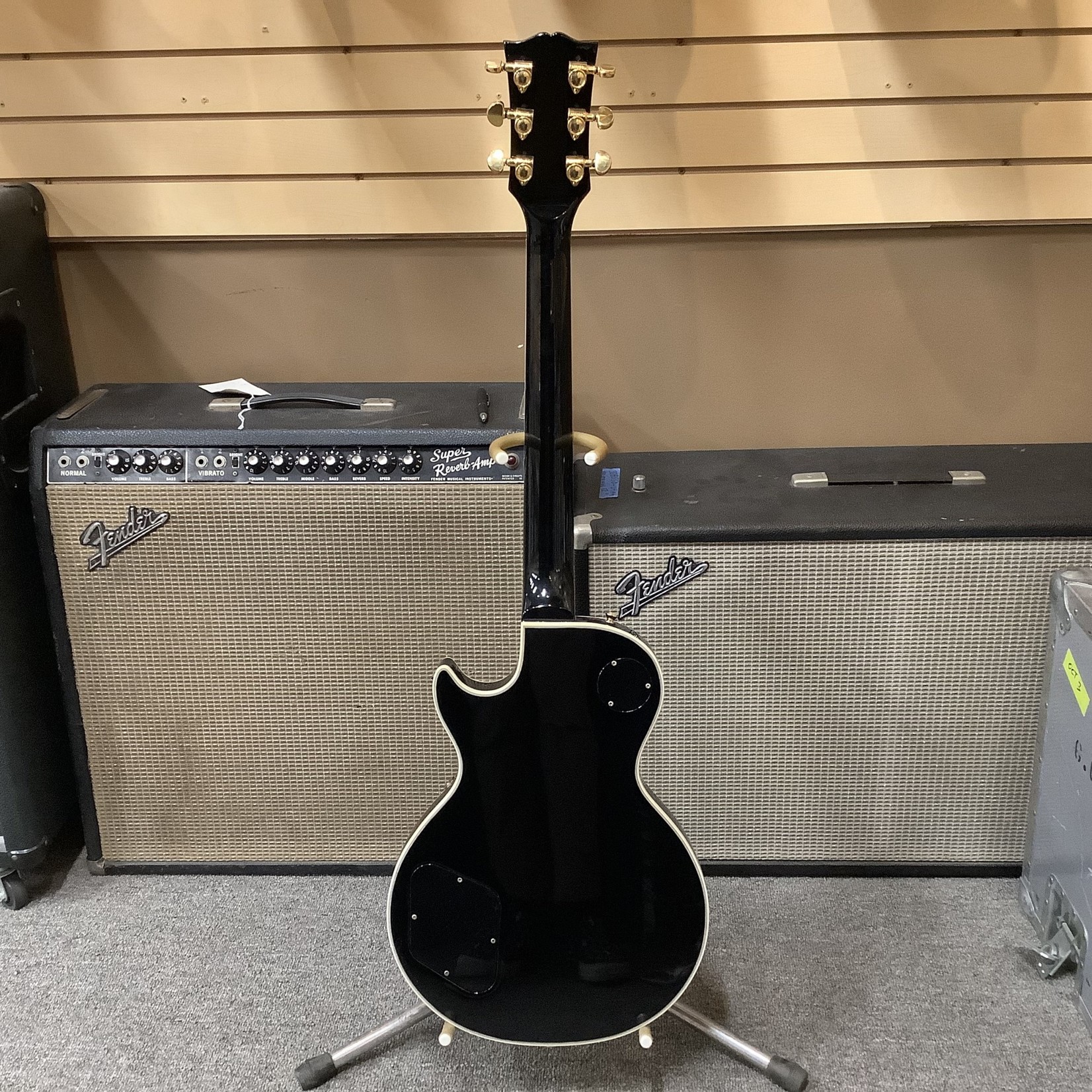 Gibson 1978 Gibson Les Paul Custom, Black, Player Grade