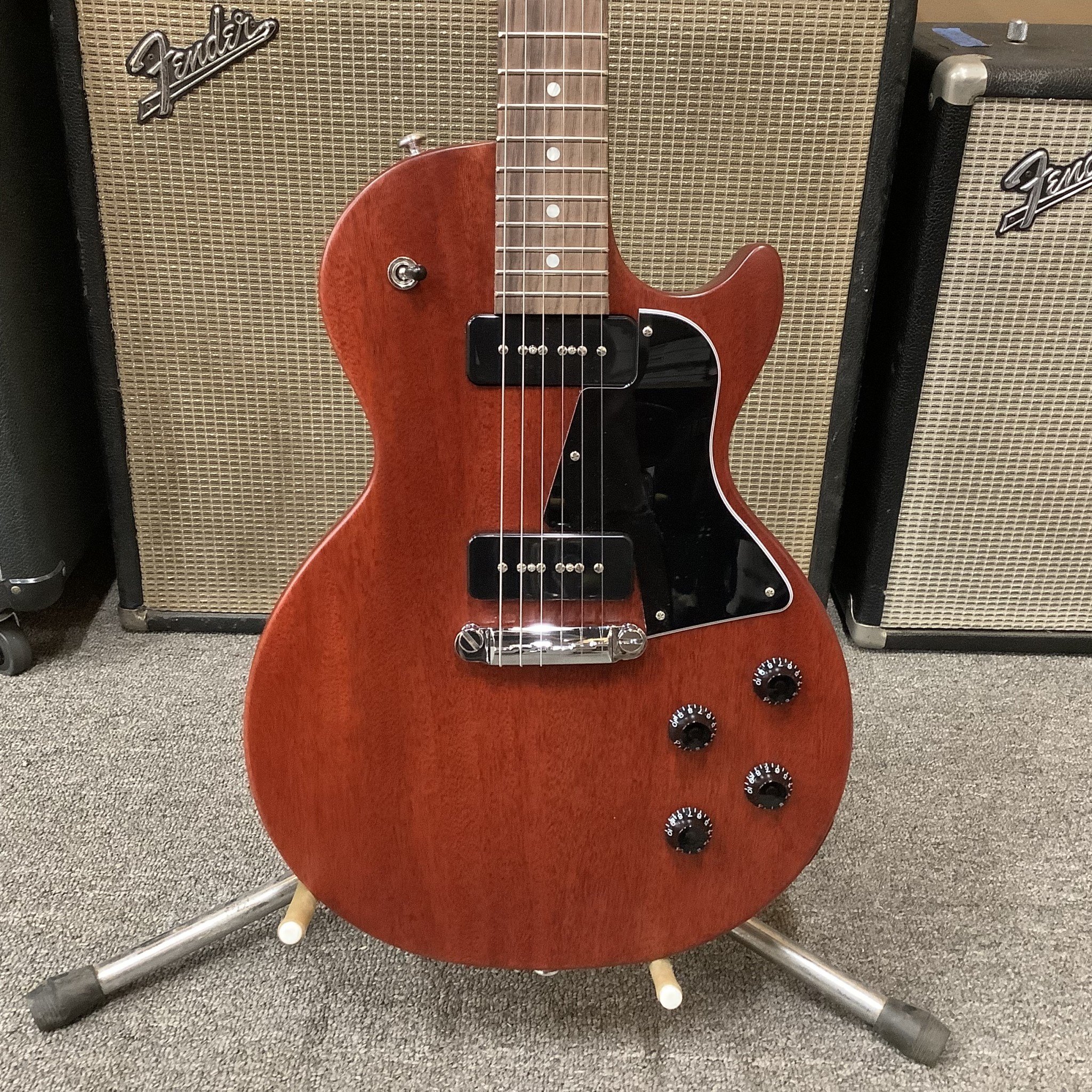 gibson les paul special faded cherry